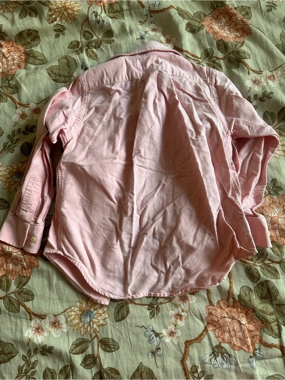 Ralph Lauren Light Pink Oxford Button-Down Shirt 5t girls